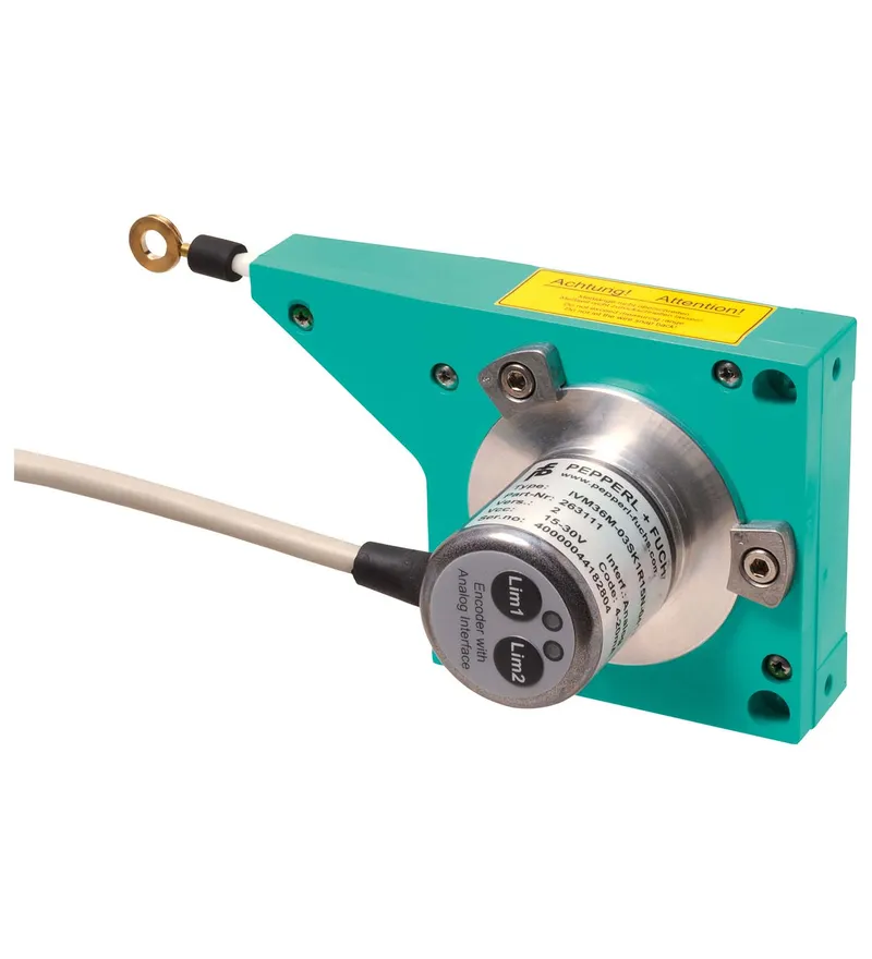 Pepperl Fuchs ECA10TL - Analog – Cable pull rotary encoder — photo 2 of 5