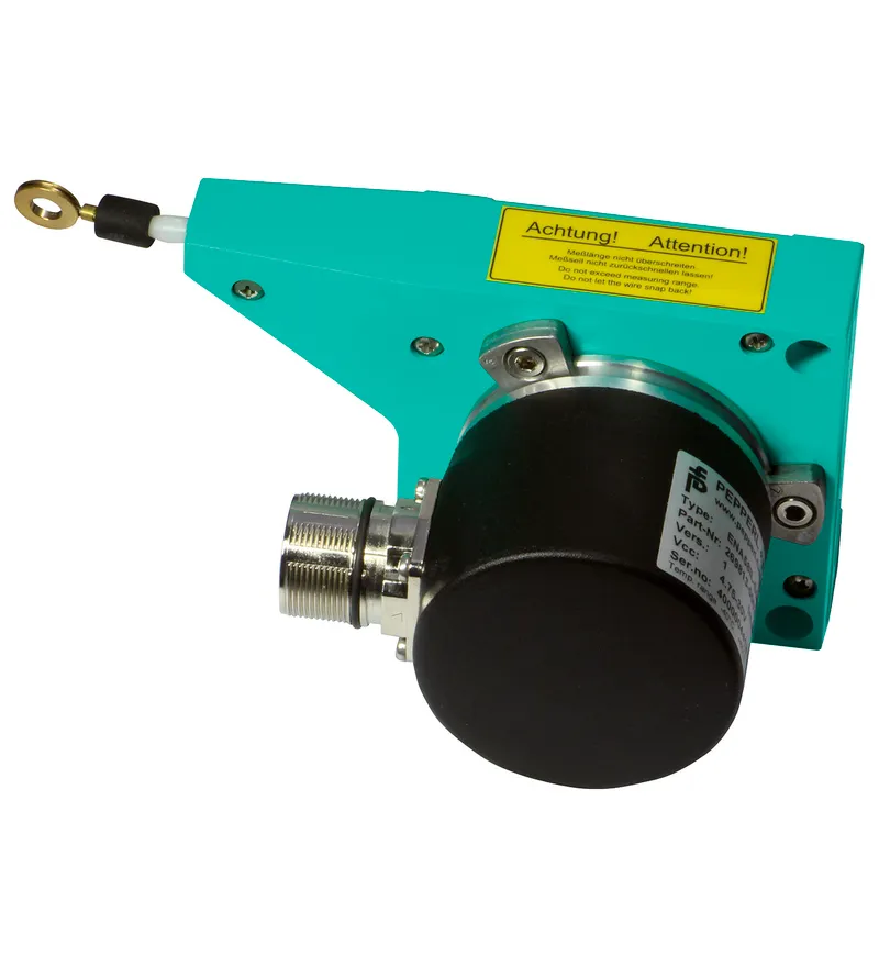 Pepperl Fuchs ECA10TL - SSI – Cable pull rotary encoder — photo 2 of 6