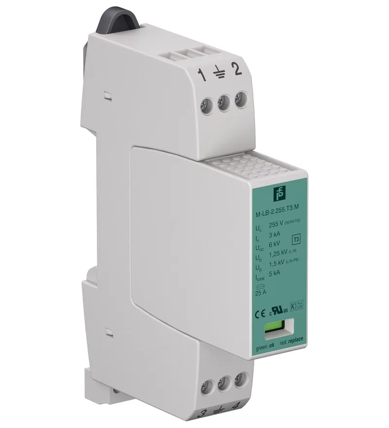 Pepperl Fuchs M-LB-2.255.T3.D – Surge Protection Barrier — photo 2 of 3