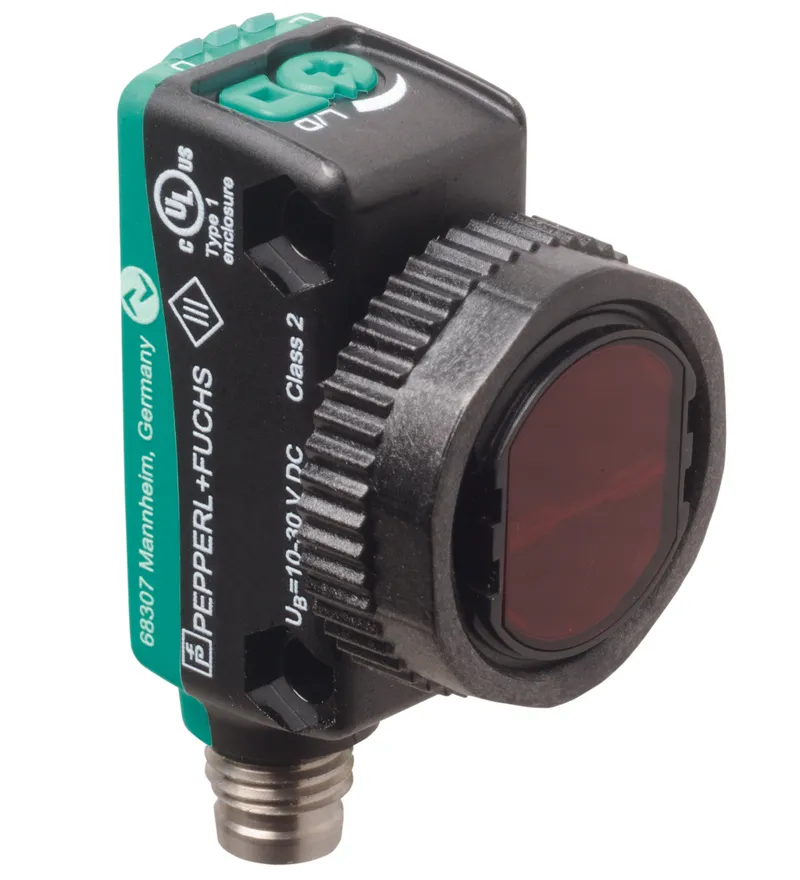 Triangulation sensor (BGS) OBT300-R103-2EP-IO-V31 — photo 2 of 5