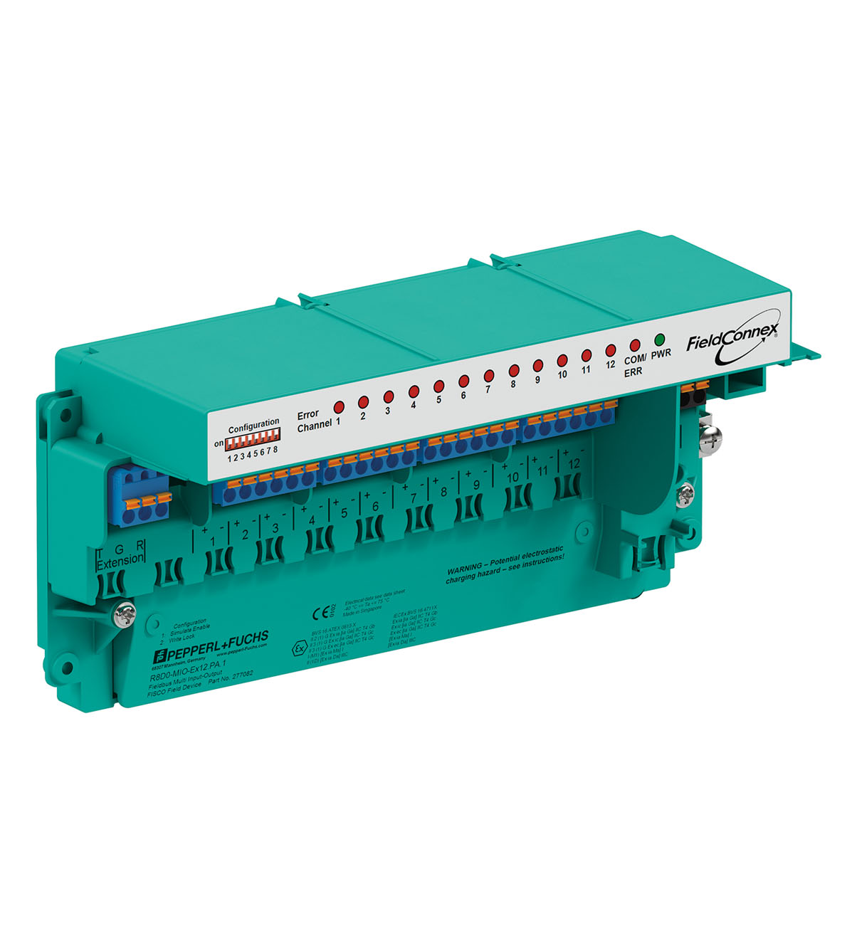 Multi-Input/Output R8D0-MIO-Ex12.PA* — photo 2 of 2 Multi-Input/Output R8D0-MIO-Ex12.PA* — photo 2 of 2