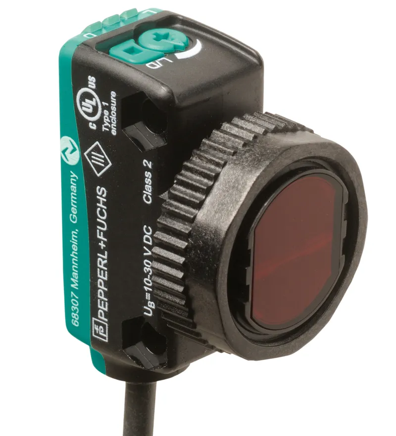 Triangulation sensor (BGS) OBT300-R103-2EP-IO — photo 2 of 4