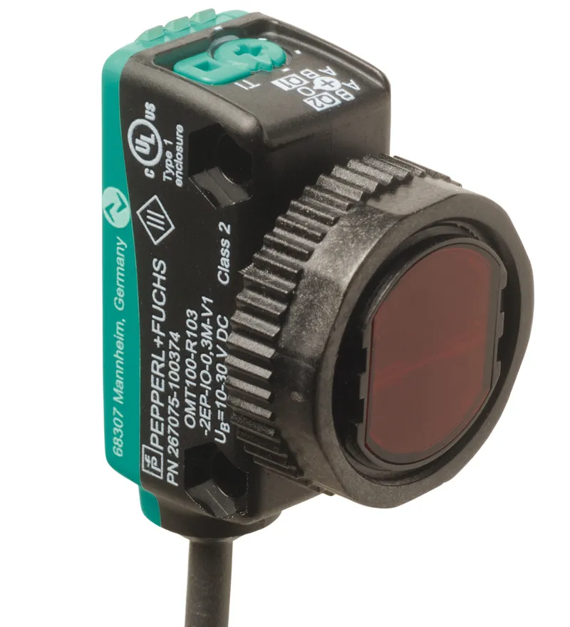 Distance sensor OMT100-R103-2EP-IO — photo 2 of 4
