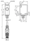 Ultrasonic sensor UC250-F77-EP-IO-0,2M-V31-P002 — photo 3 of 5