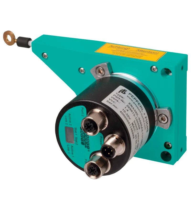 Pepperl Fuchs ECA10TL - PROFINET – Cable pull rotary encoder — photo 2 of 6