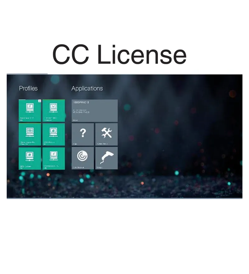Control Center License Key VISUNET-RM-SHELL5-CC — photo 2 of 2