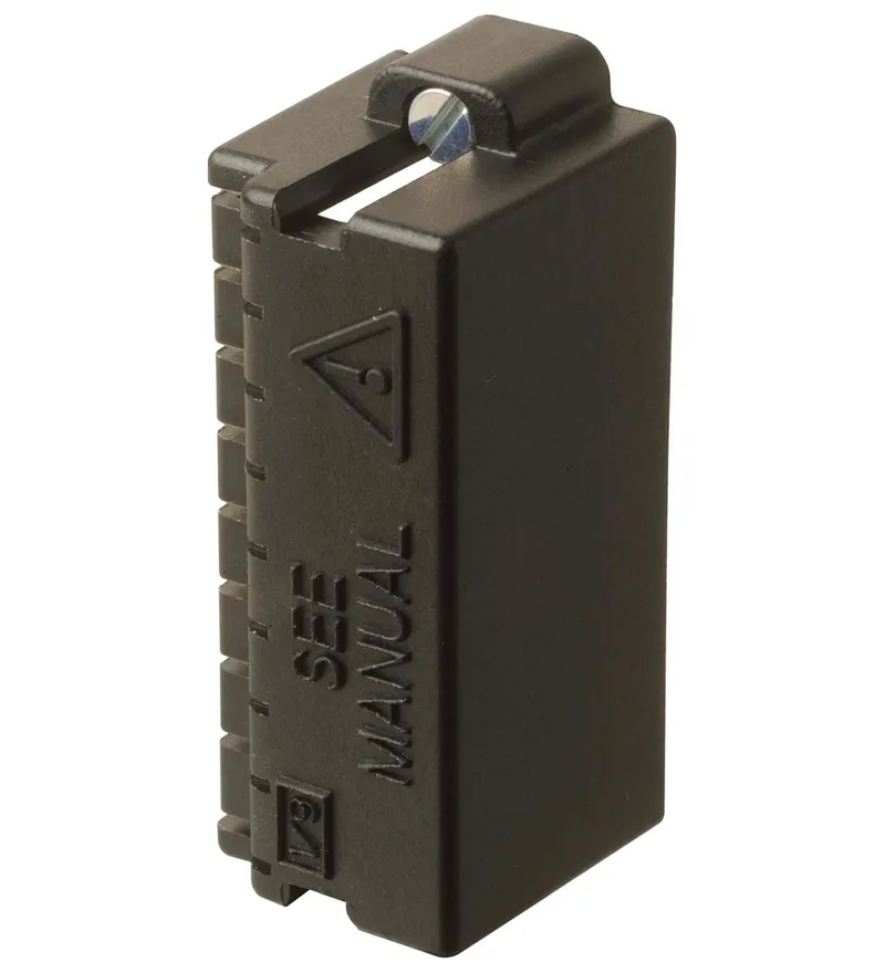 Pepperl Fuchs LB9107.E.8 – Protective cap for Ex e modules — photo 2 of 3