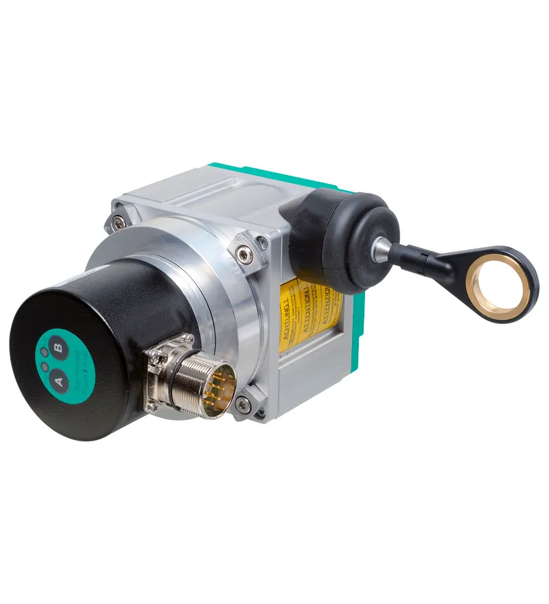 Pepperl Fuchs ECA30PL - SSI – Cable pull rotary encoder — photo 2 of 6