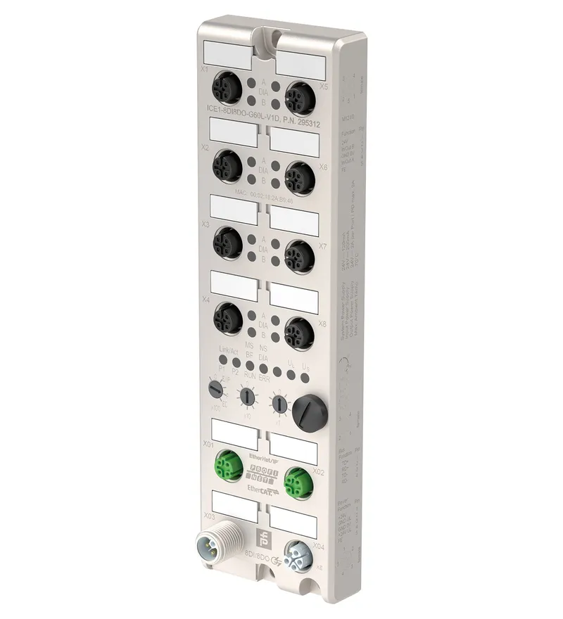 IO-Link master ICE1-8IOL-S2-G60L-V1D — photo 2 of 4