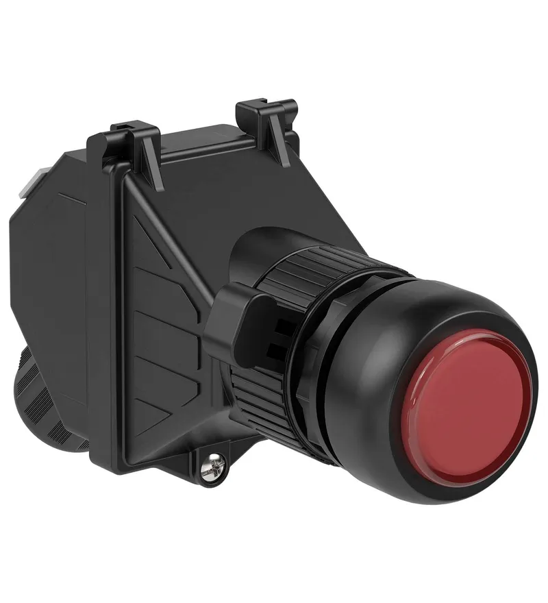 Pepperl Fuchs PML.LR.L.W.2 – Control Unit Ex e, Panel Mount, LED Indicator — photo 2 of 4