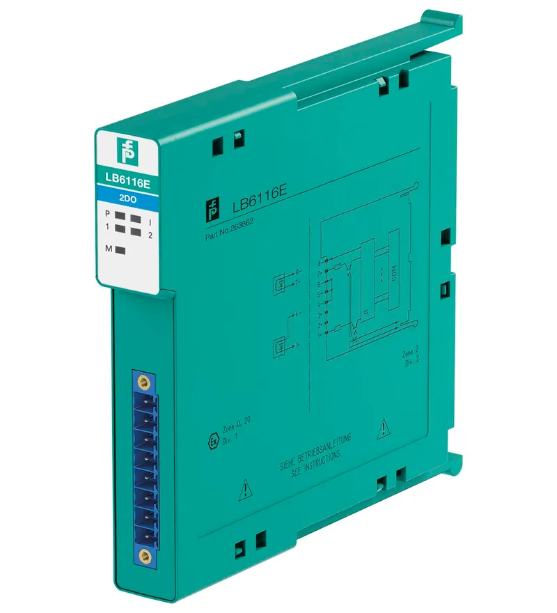 Pepperl Fuchs LB6116E – Digital Output with Shutdown Input — photo 2 of 2