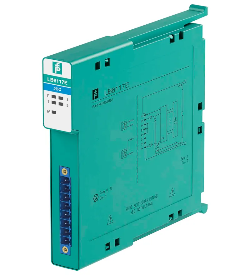 Pepperl Fuchs LB6117E – Digital Output with Shutdown Input — photo 2 of 2