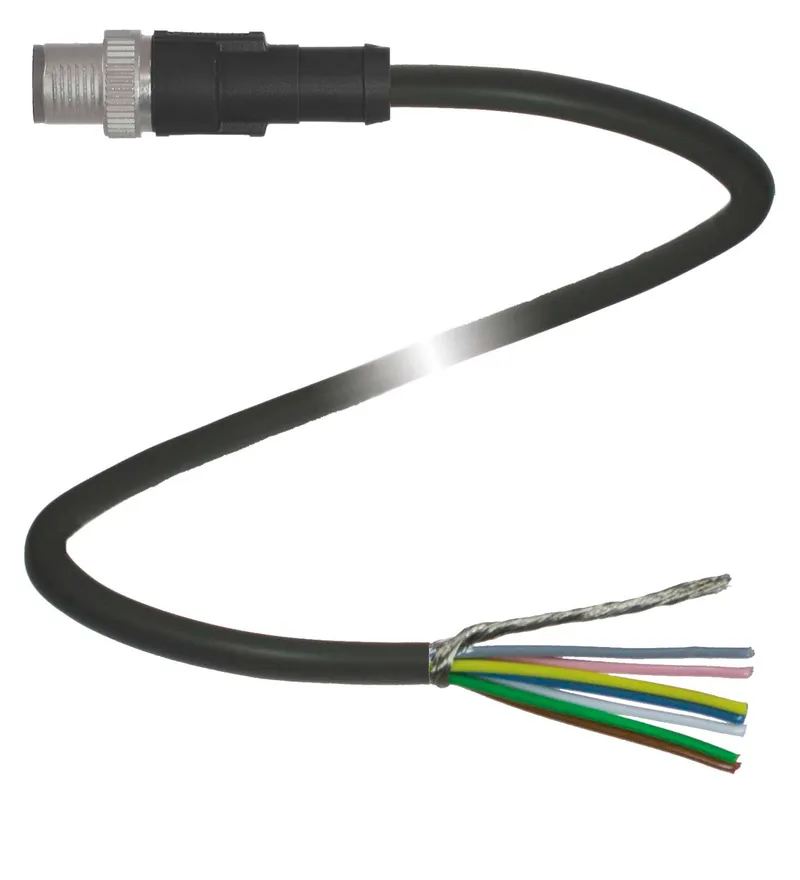 Pepperl Fuchs V19SY-G-BK2M-PUR-ABG – Cable connector, Ethernet — photo 2 of 4