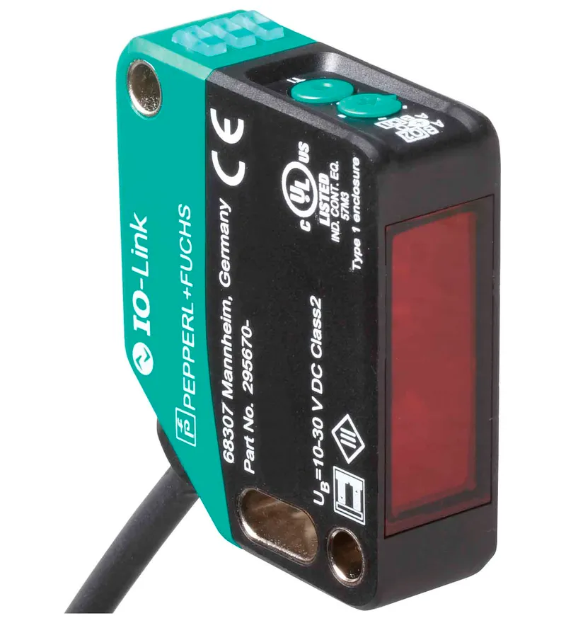 Distance sensor OMR150M-R200-2EP-IO-0,3M-V1-L — photo 2 of 5