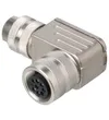 Female connector, field-attachable 42308B — photo 2 of 2