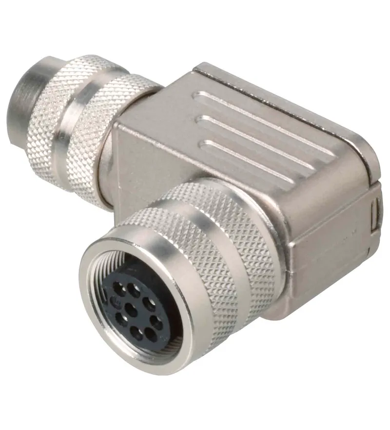 Female connector, field-attachable 42308B — photo 2 of 2