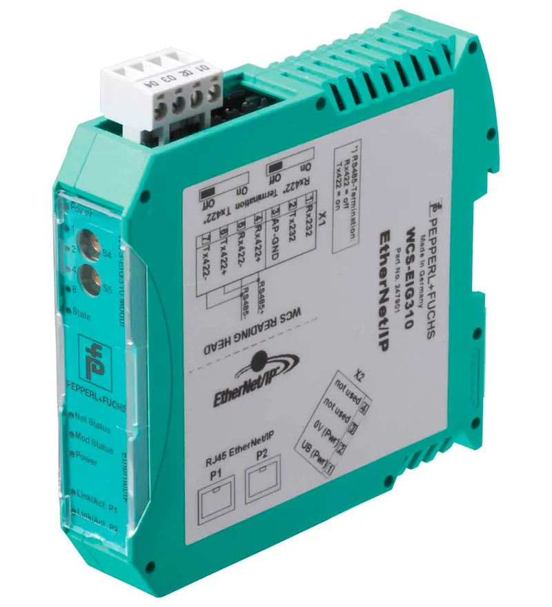 Pepperl Fuchs WCS-EIG310 – WCS interface module — photo 2 of 4