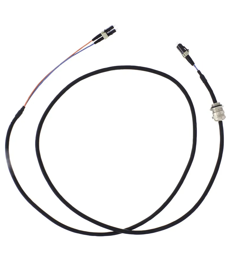 Fiber Optic Single-Mode Breakout Cable DATL-FO-SM-LC-LC-30-Y0 — photo 2 of 3