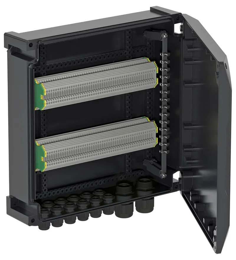 Pepperl Fuchs GR.T* – Terminal and Junction Boxes Ex e / Ex i, Glass-Fiber Reinforced Polyester (GRP) — photo 2 of 3
