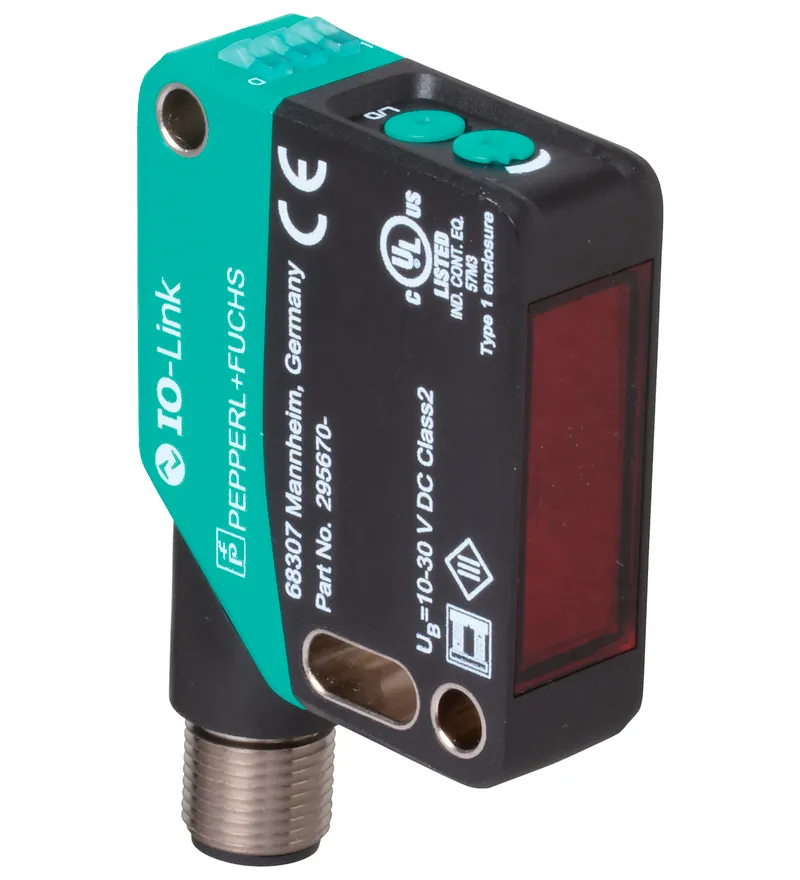 Distance sensor OMR150M-R200-2EP-IO-V15-L — photo 2 of 5