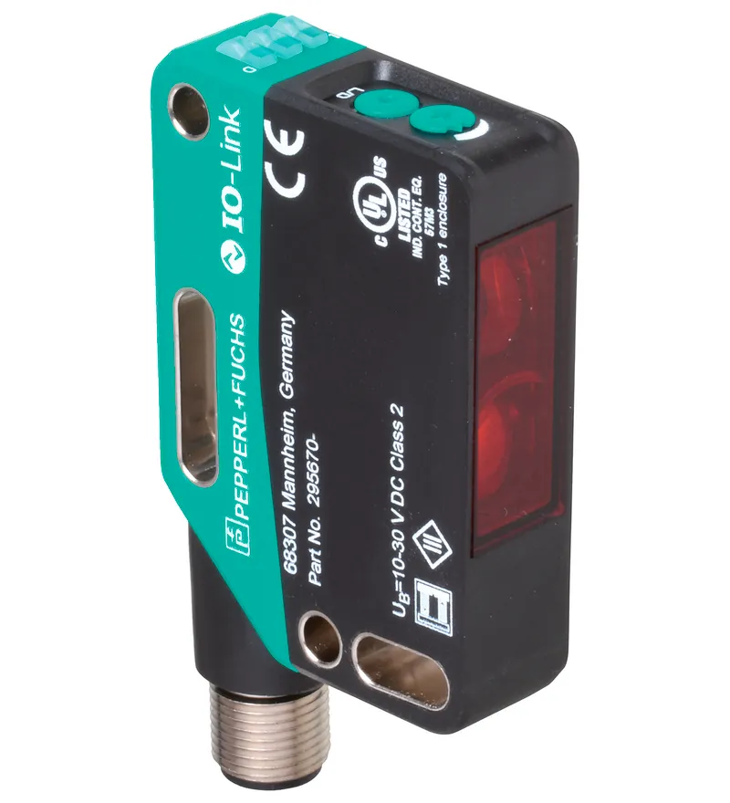 Triangulation sensor (BGS) OBT650-R201-2EP-IO-V1 — photo 2 of 5