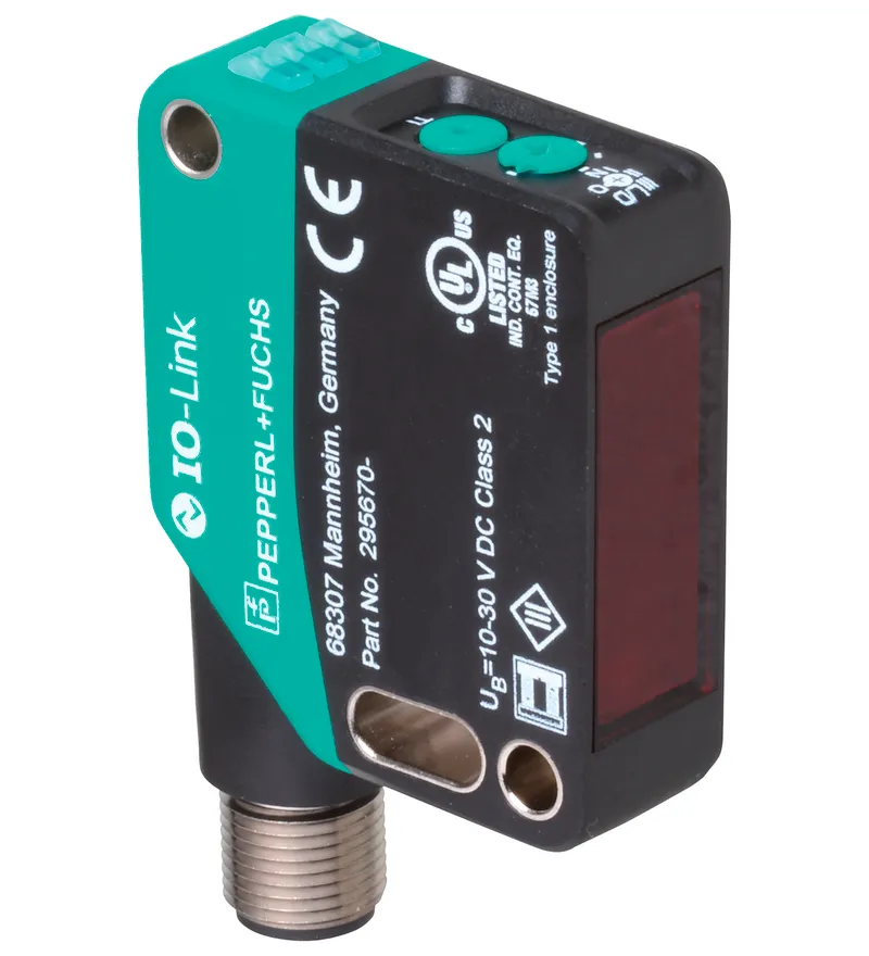Pepperl Fuchs OBG8000-R200-2EP1-IO-V1 – Retroreflective sensor (glass) — photo 2 of 5