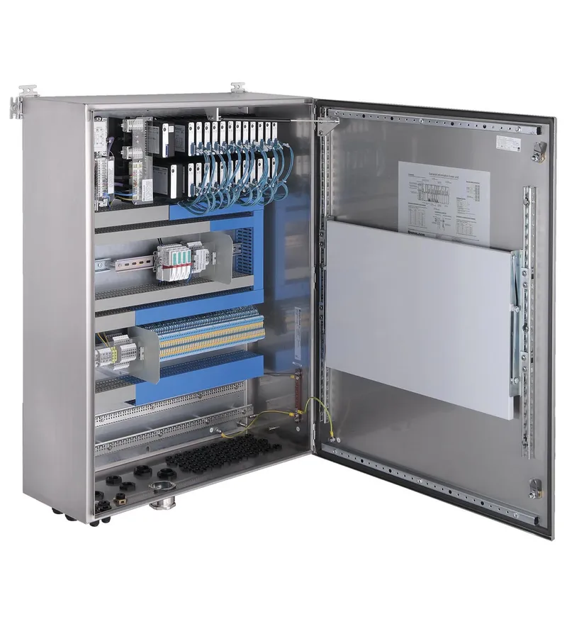 Pepperl Fuchs DS* – Control and Interface Cabinets Ex tD, Stainless Steel — photo 2 of 4