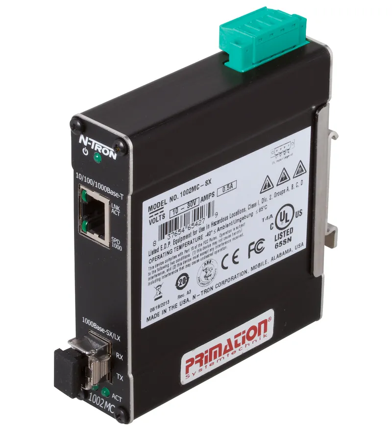 Pepperl Fuchs 1002MC-LX-10 – Fiber Optic Media Converter (single-mode) — photo 2 of 2