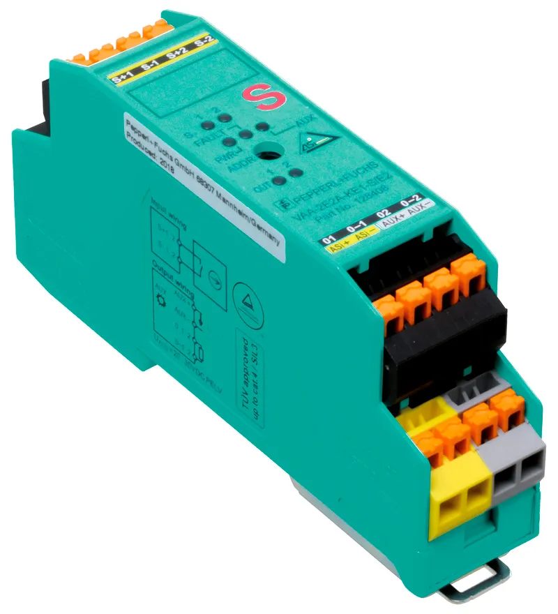 Pepperl Fuchs VAA-2E2A-KE1P-S/E2 – AS-Interface safety module — photo 2 of 3