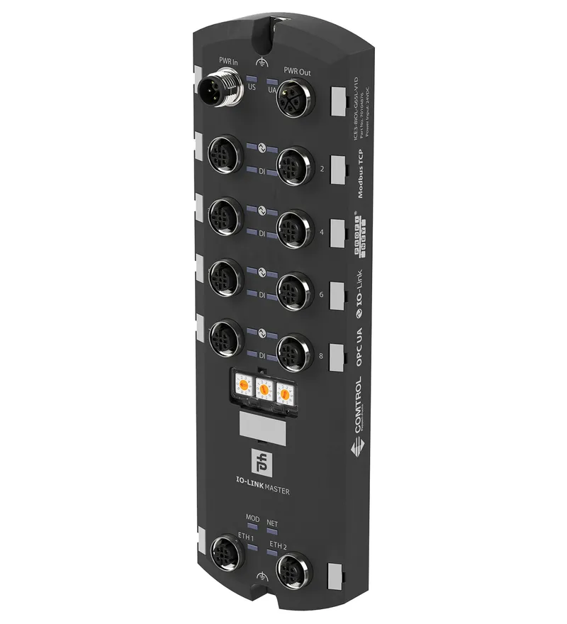 IO-Link master ICE2-8IOL-G65L-V1D — photo 2 of 4