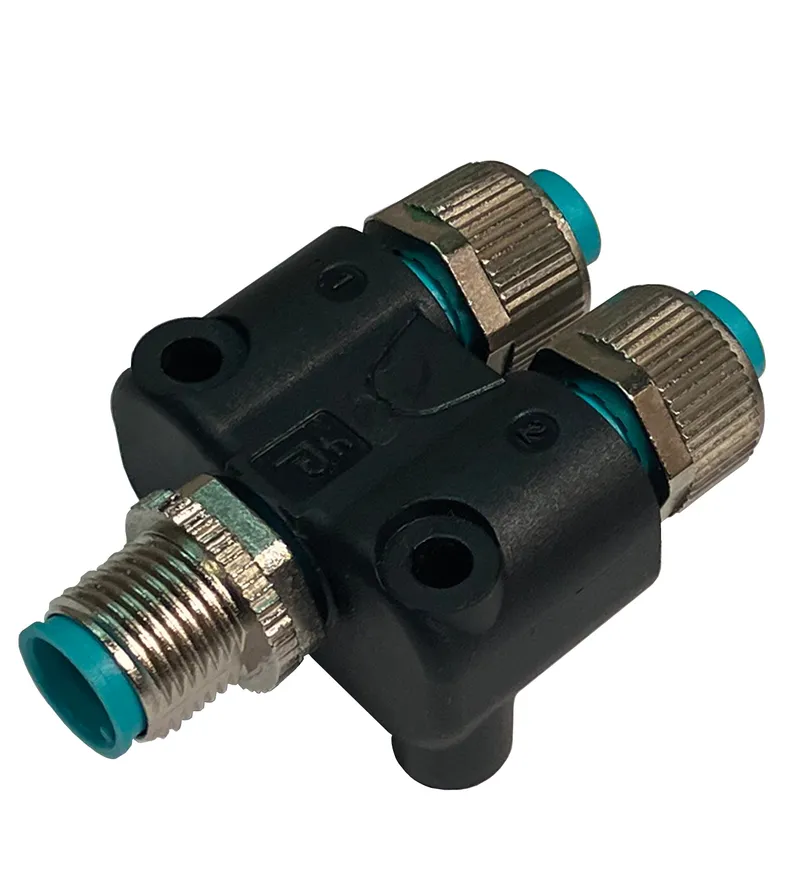 Pepperl Fuchs V15S-Y-TQ-V15/V15 – Y-Splitter — photo 2 of 4