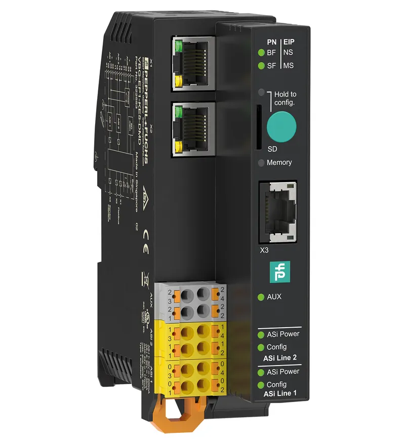 AS-Interface gateway VBG-EP1-KE5-DMD — photo 2 of 3