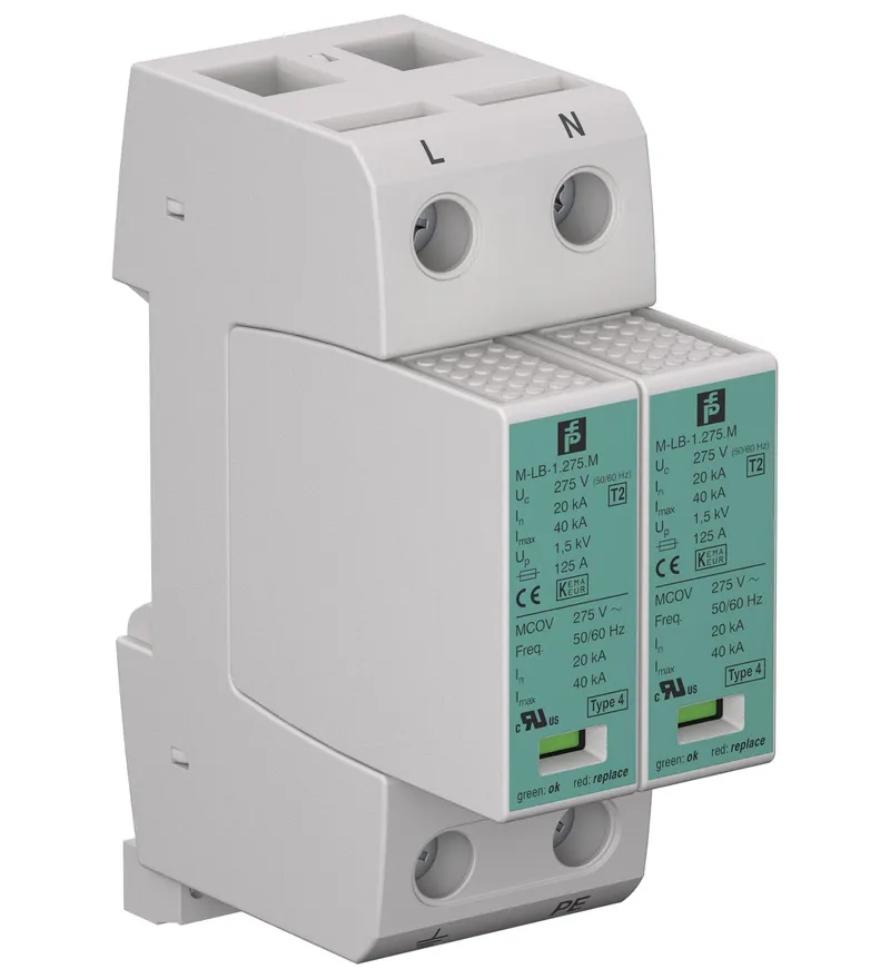 Pepperl Fuchs M-LB-2.275TN.D – Surge Protection Barrier — photo 2 of 3