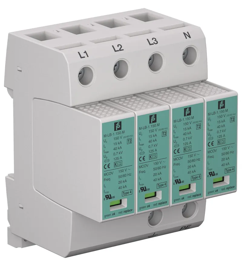 Pepperl Fuchs M-LB-4.150TNS.D – Surge Protection Barrier — photo 2 of 3