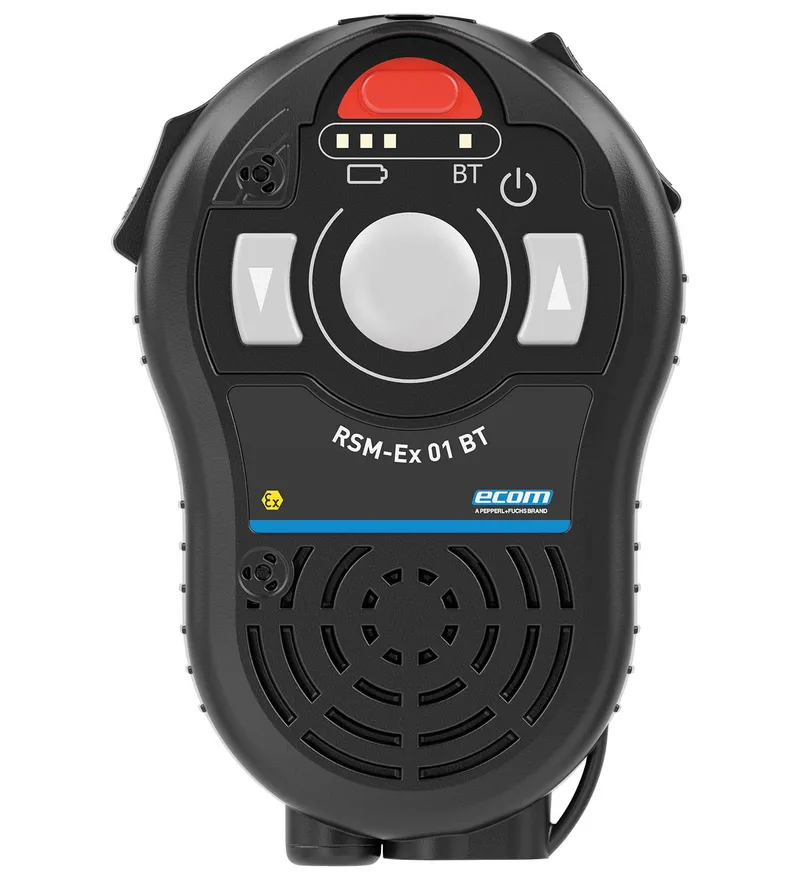 Pepperl Fuchs RSM-EX01B..-D1NAM-1BBLESCST – Remote Speaker Microphone — photo 2 of 2