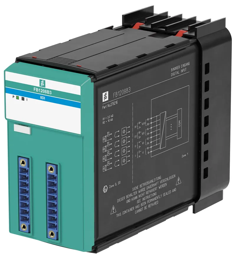 Pepperl Fuchs FB1208B3 – Digital Input — photo 2 of 2