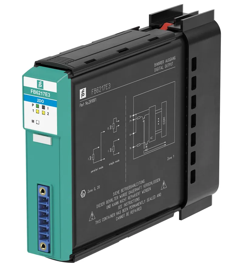 Pepperl Fuchs FB6217E3 – Digital Output with Shutdown Input — photo 2 of 2