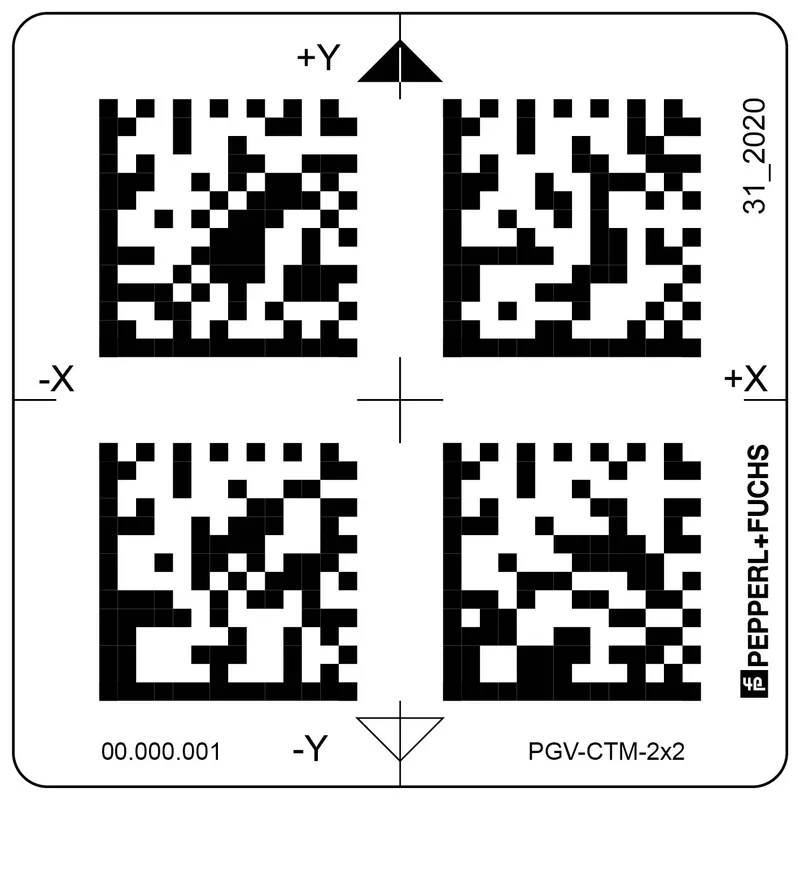 Pepperl Fuchs PGV-CTM-2x2 – Metal Data Matrix tag — photo 2 of 3