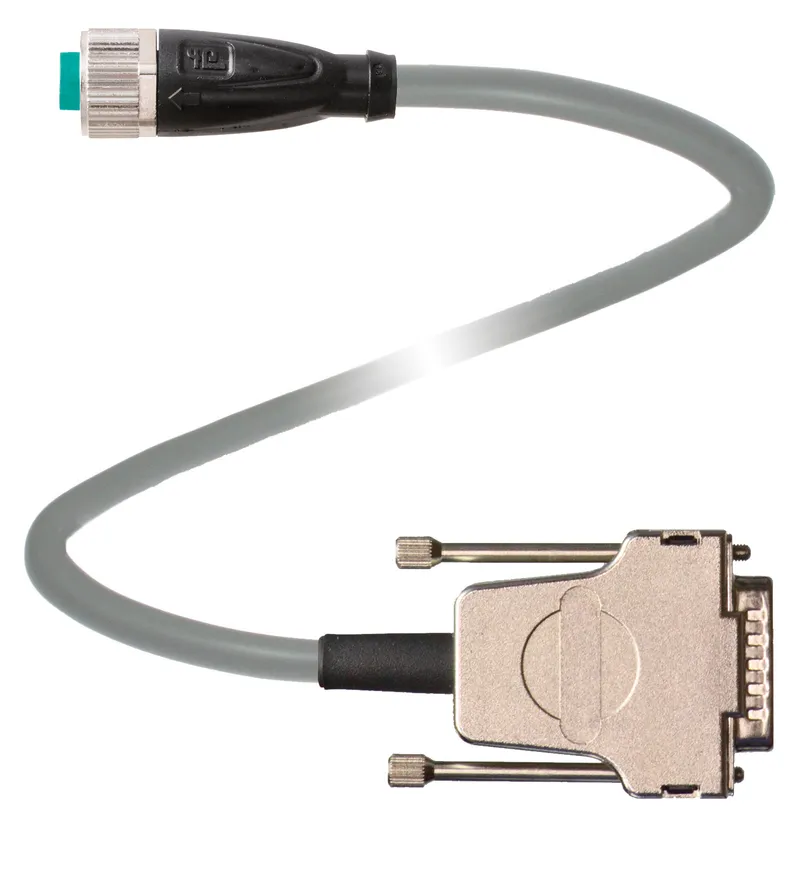 Adapter cable V1-G-3M-PUR-ABG-SUBD15 — photo 2 of 4