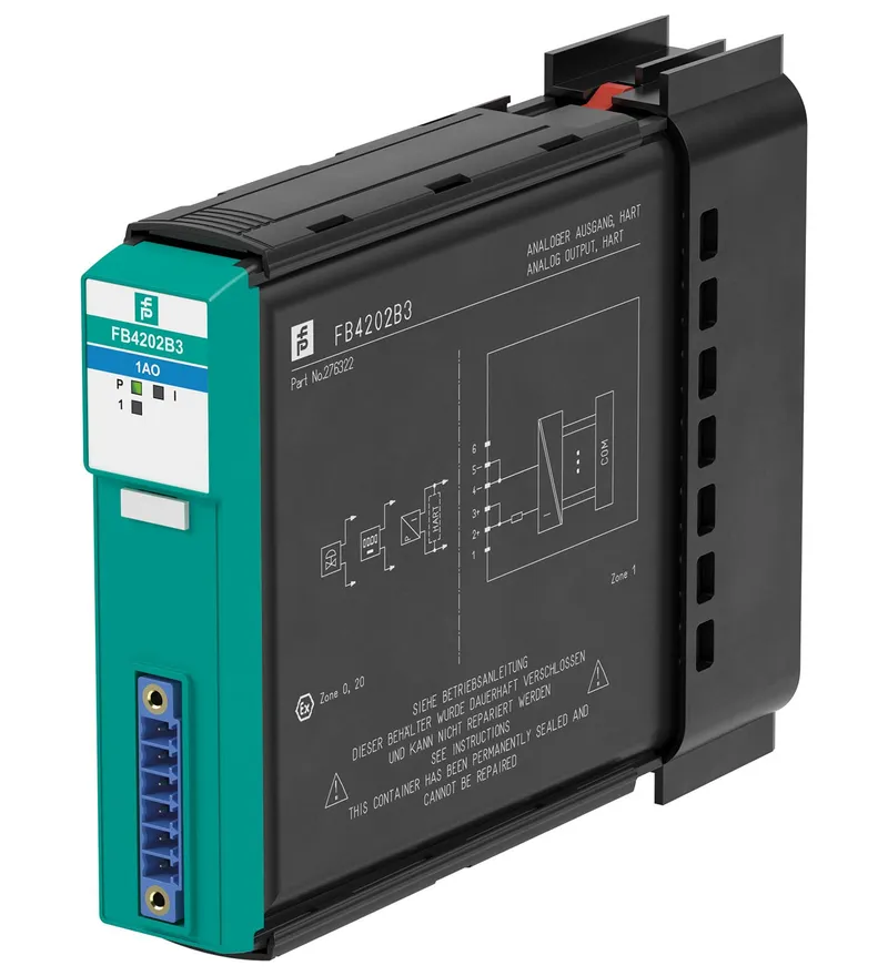 Pepperl Fuchs FB4202B3 – HART Output Isolator — photo 2 of 2