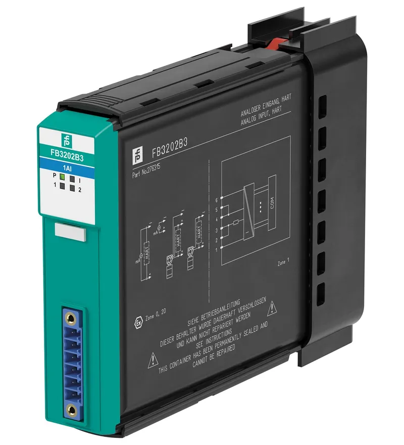 HART Transmitter Power Supply, Input Isolator FB3202B3 — photo 2 of 2