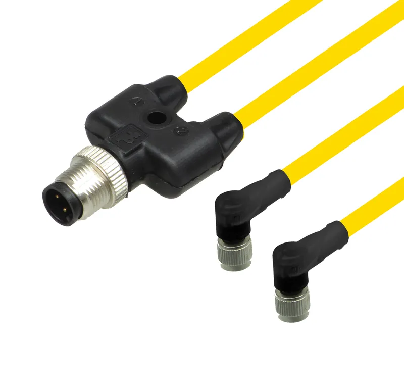 Pepperl Fuchs V1-W-YE0,3M-PUR-A1-T-V1-G – Y connection cable — photo 2 of 4