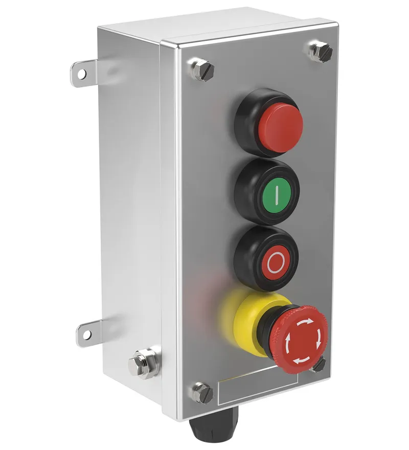 Pepperl Fuchs LRS*.* – Control Units Ex e, Stainless Steel — photo 2 of 2
