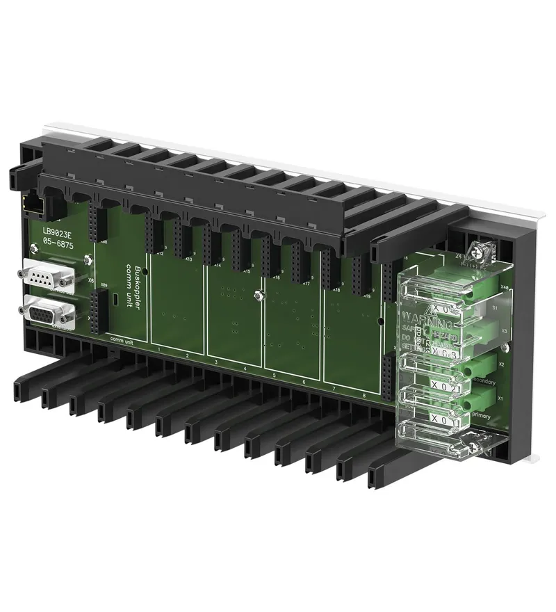 Base Backplane LB9023BP08110.2.E — photo 2 of 2
