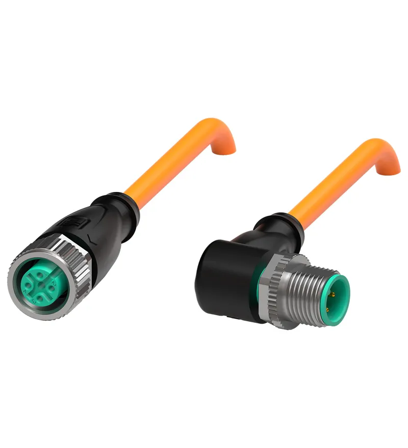 Connection cable V1-G-OR3M-PUR-A1-V1-W-Y0168823 — photo 2 of 4