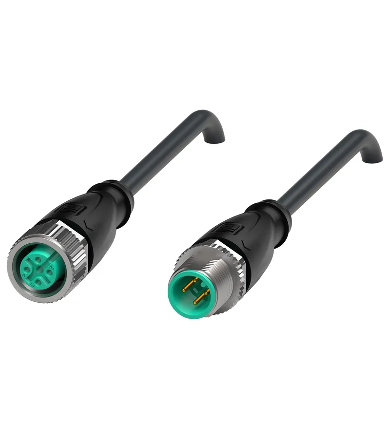 Connection cable V1-G-BK3,5M-PUR-U-V1-G — photo 2 of 4