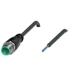 Cable connector V11S-G-BK1,5M-PUR-U — photo 2 of 4 Cable connector V11S-G-BK1,5M-PUR-U — photo 2 of 4
