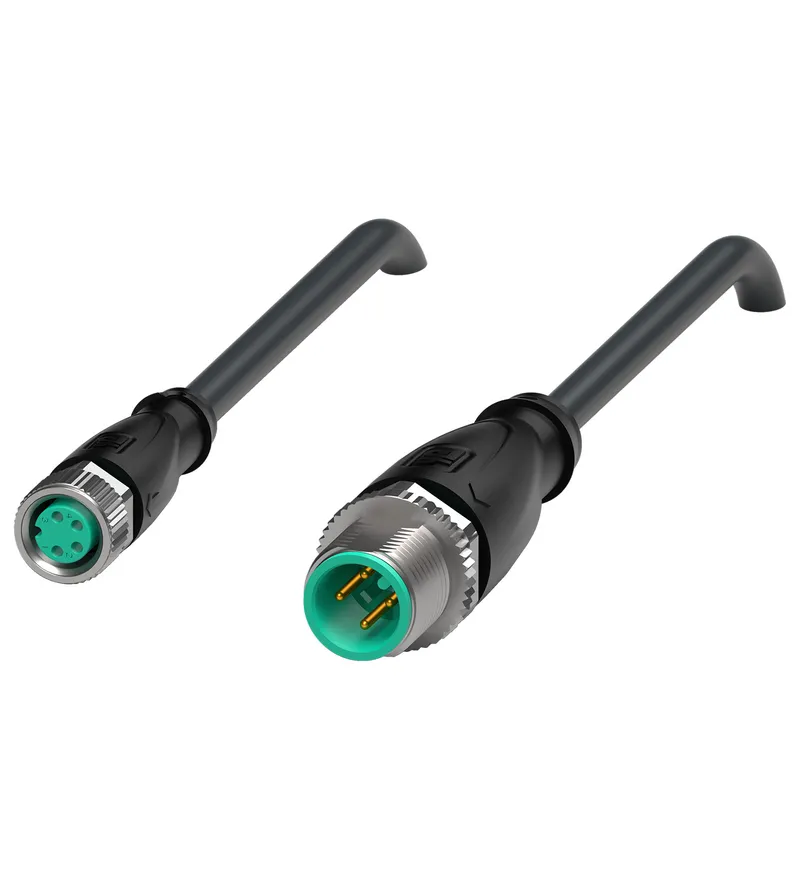 Connection cable V31-GM-BK10M-PUR-U-V1-G — photo 2 of 4