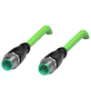 Connection cable, Ethernet V1SD-G-GN90M-PUR-E1S-V1D-G — photo 2 of 4 Connection cable, Ethernet V1SD-G-GN90M-PUR-E1S-V1D-G — photo 2 of 4