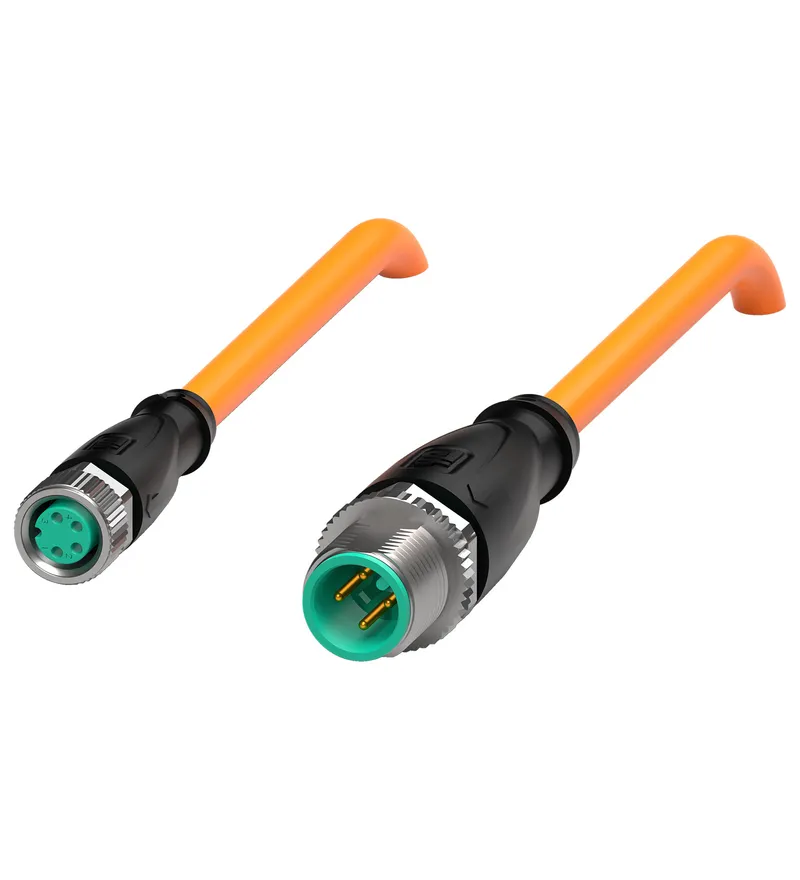Connection cable V31-GM-OR0,6M-POC-V1-G — photo 2 of 4